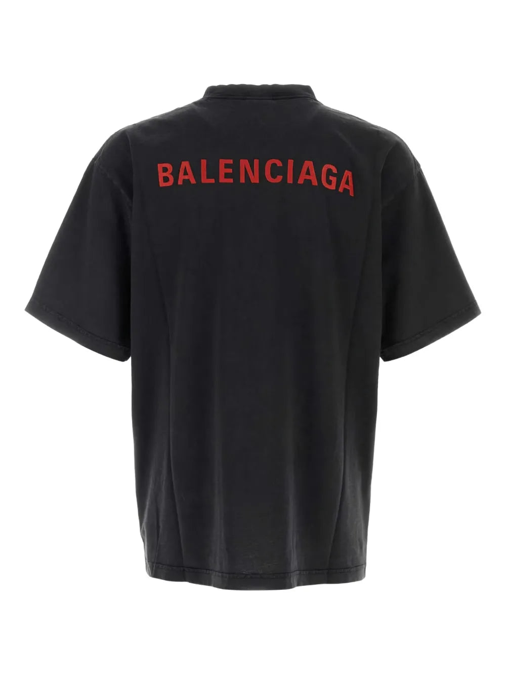 Camiseta Balenciaga Logo Red