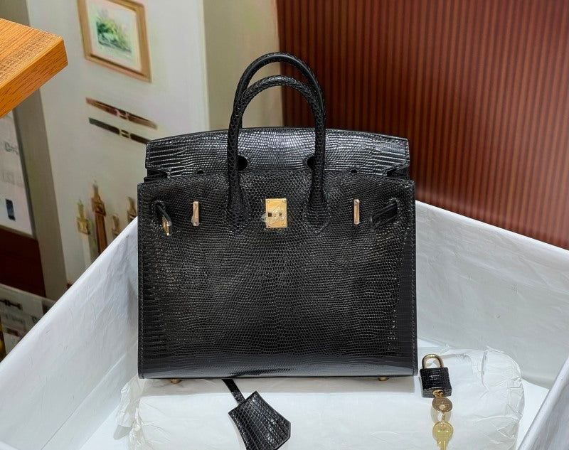 Bolsa Hermes Birkin 25 Black