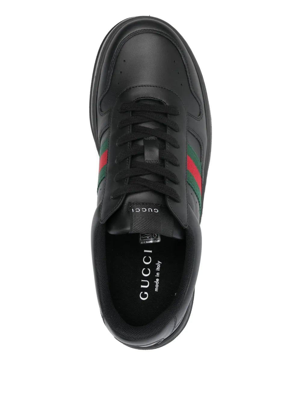 Gucci GG Sneaker All Black Logo