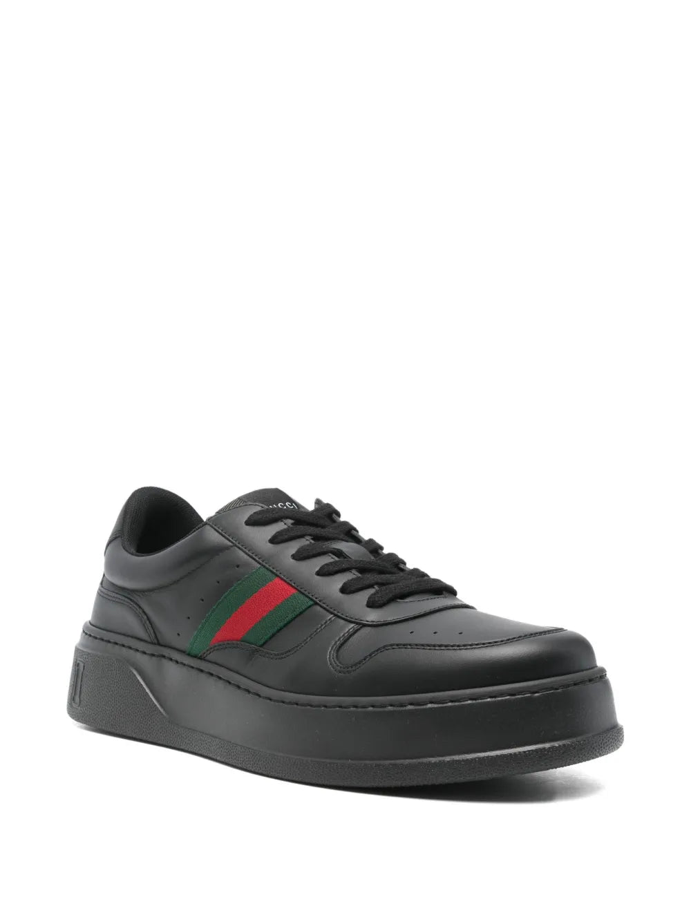 Gucci GG Sneaker All Black Logo