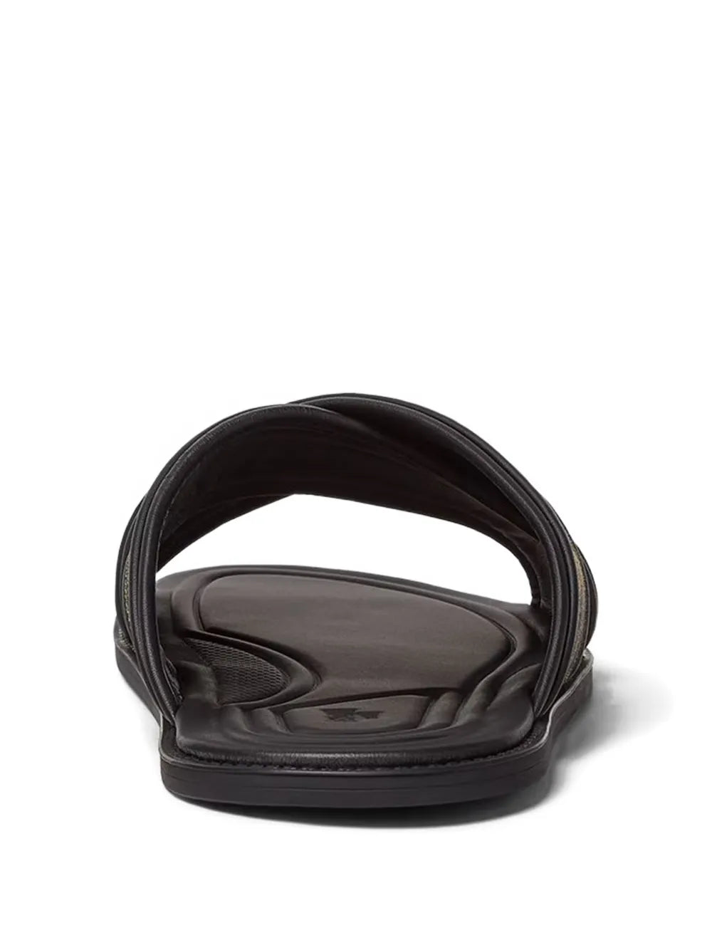 Chinelo  Fendi Brown Logo