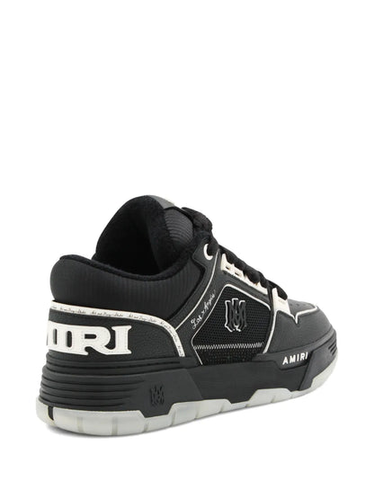 Amiri Black Logo Trainer MA-1