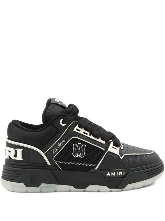 Amiri Black Logo Trainer MA-1