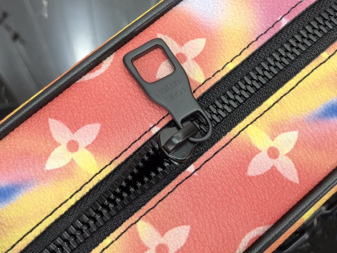 Bag Lv Mini Soft Trunk Sunset Monogram Multicolor