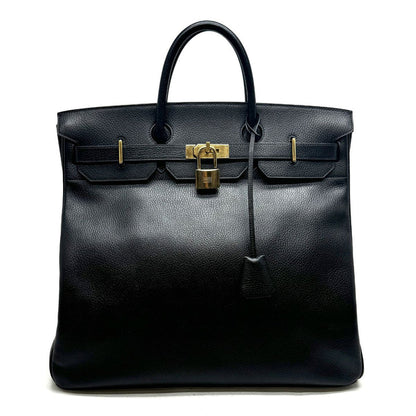 Bolsa Hermes Birkin HAC Togo Black Noir
