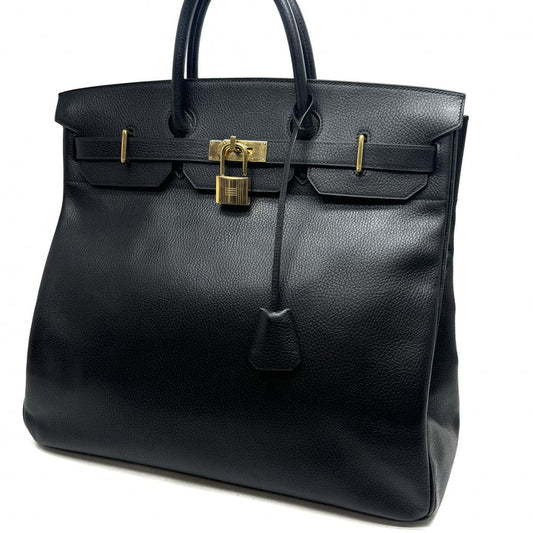 Bolsa Hermes Birkin HAC Togo Black Noir