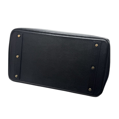 Bolsa Hermes Birkin HAC Togo Black Noir