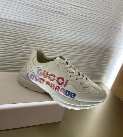 Gucci Rython GG Off White Love Parade