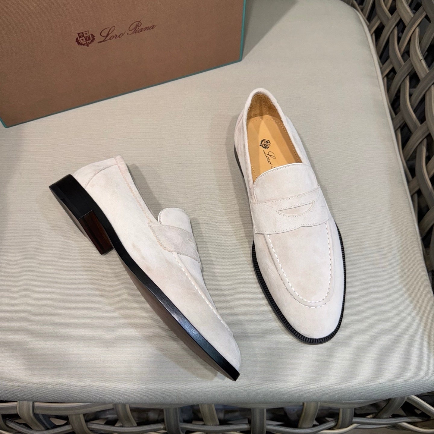 Mocassim Loro Piana