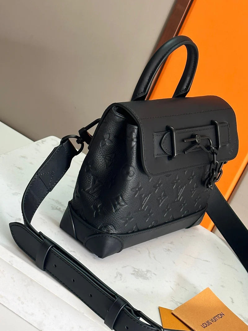 Bag LV Monogram Steamer Taurillon