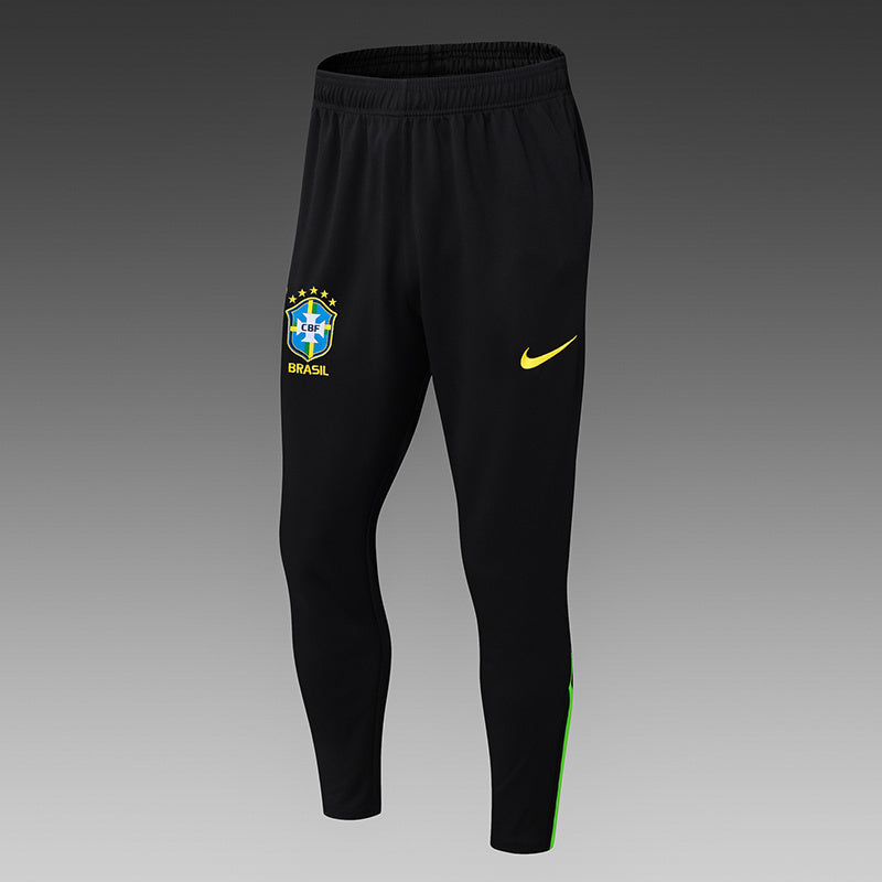 Conjunto de Treino Seleção Brasileira - Edição Black & Neon