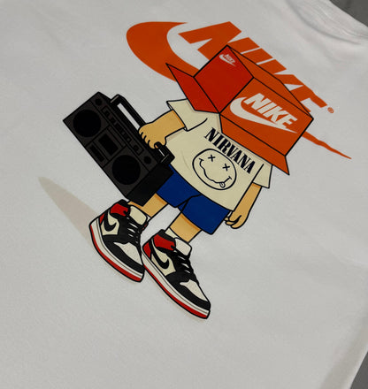 Camiseta Oversized Nike (Pronta Entrega)
