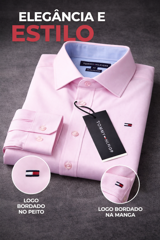Camisa Social Tommy ( Pronta Entrega )