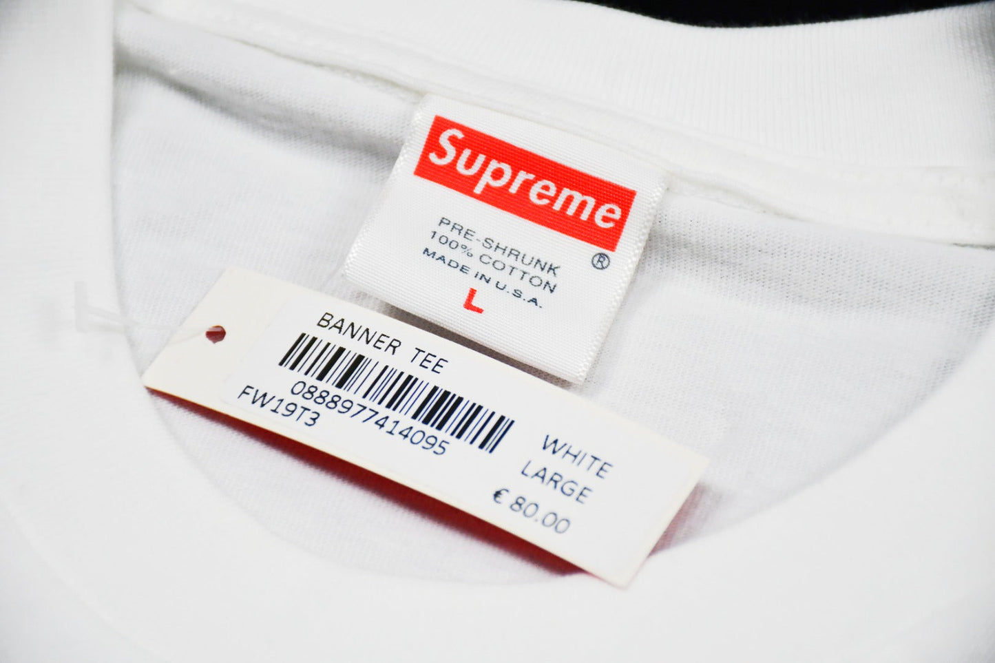 Camiseta Supreme Week 1  Banner