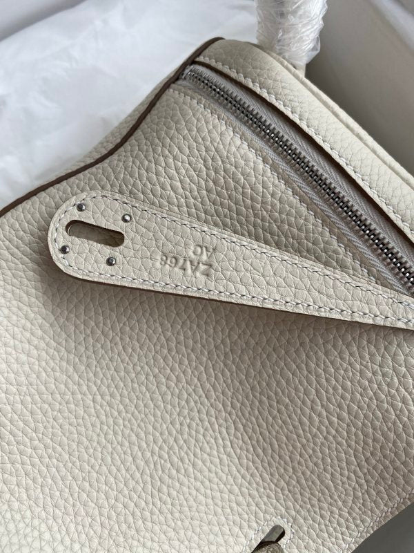 Bolsa Hermès Lindy White
