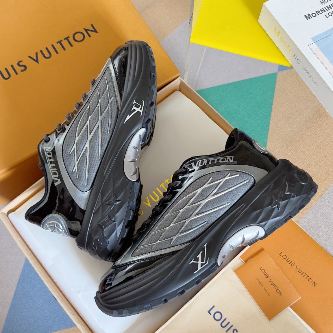 LV Discovery Lace Up
