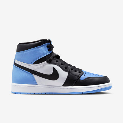 Jordan 1 Retro High White University Blue Black