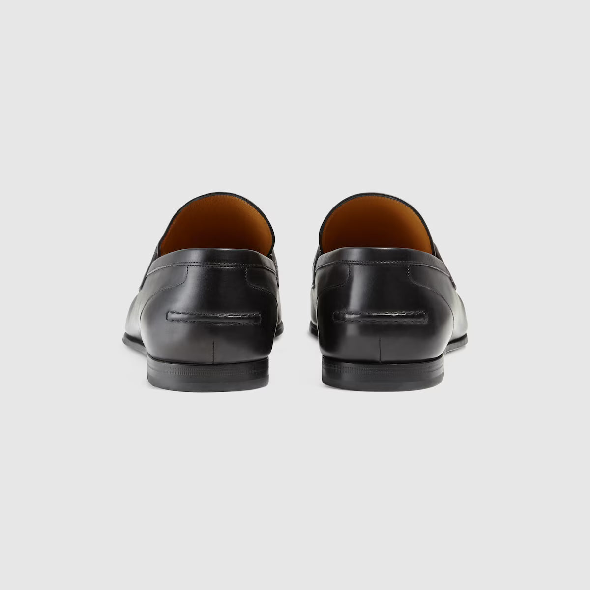 Gucci Jordaan Horsebit Loafer Black