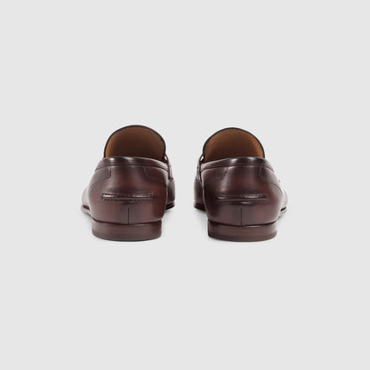 Gucci Jordaan Horsebit Loafer