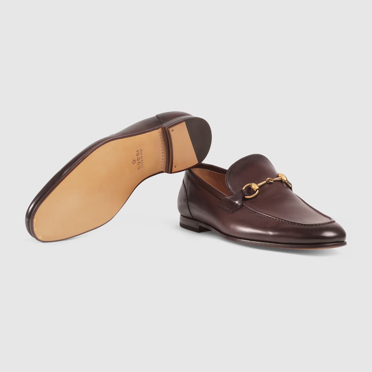 Gucci Jordaan Horsebit Loafer