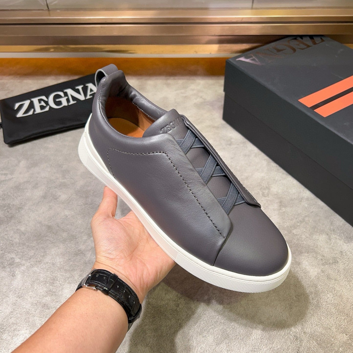 Tênis Casual Zegna