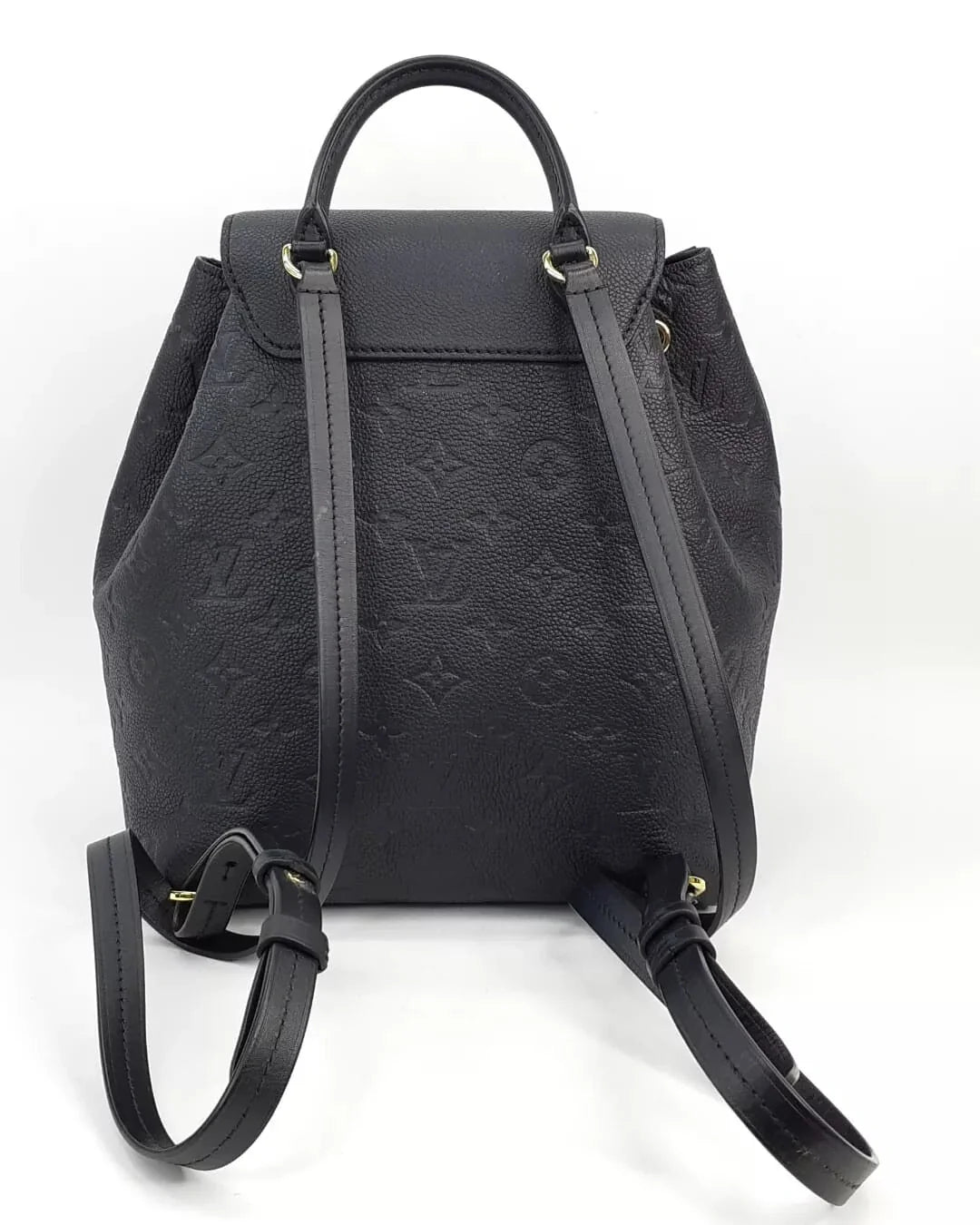 MOCHILA LOUIS VUITTON Montsouris Black Bag
