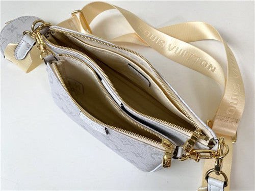 Bag Multi Pochete Lv White