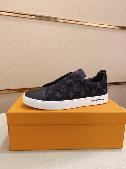Tenis LV Mirror  Monogram Black