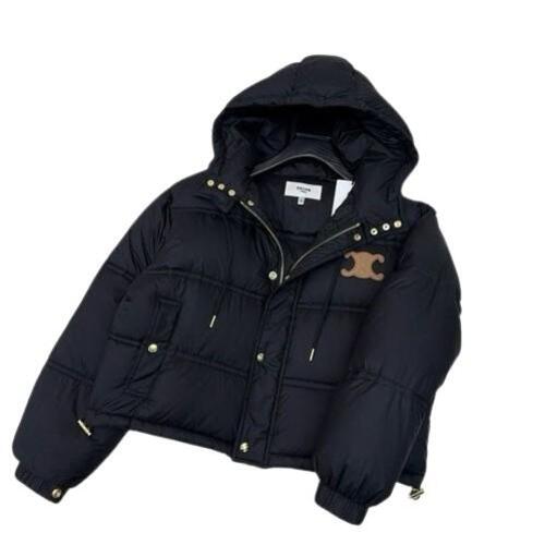 JAQUETA Celine Puffer Black