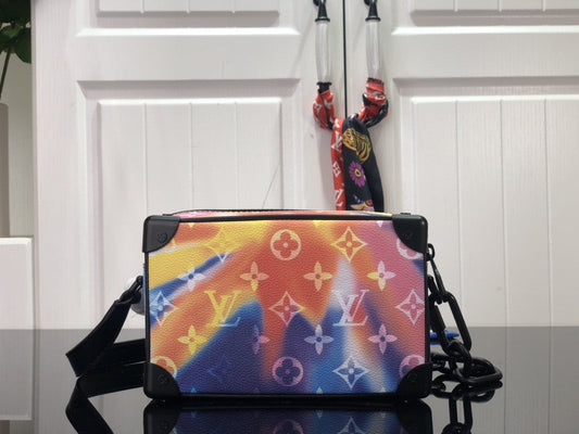 Bag Lv Mini Soft Trunk Sunset Monogram Multicolor