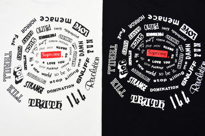 Camiseta Supreme Spiral Tee