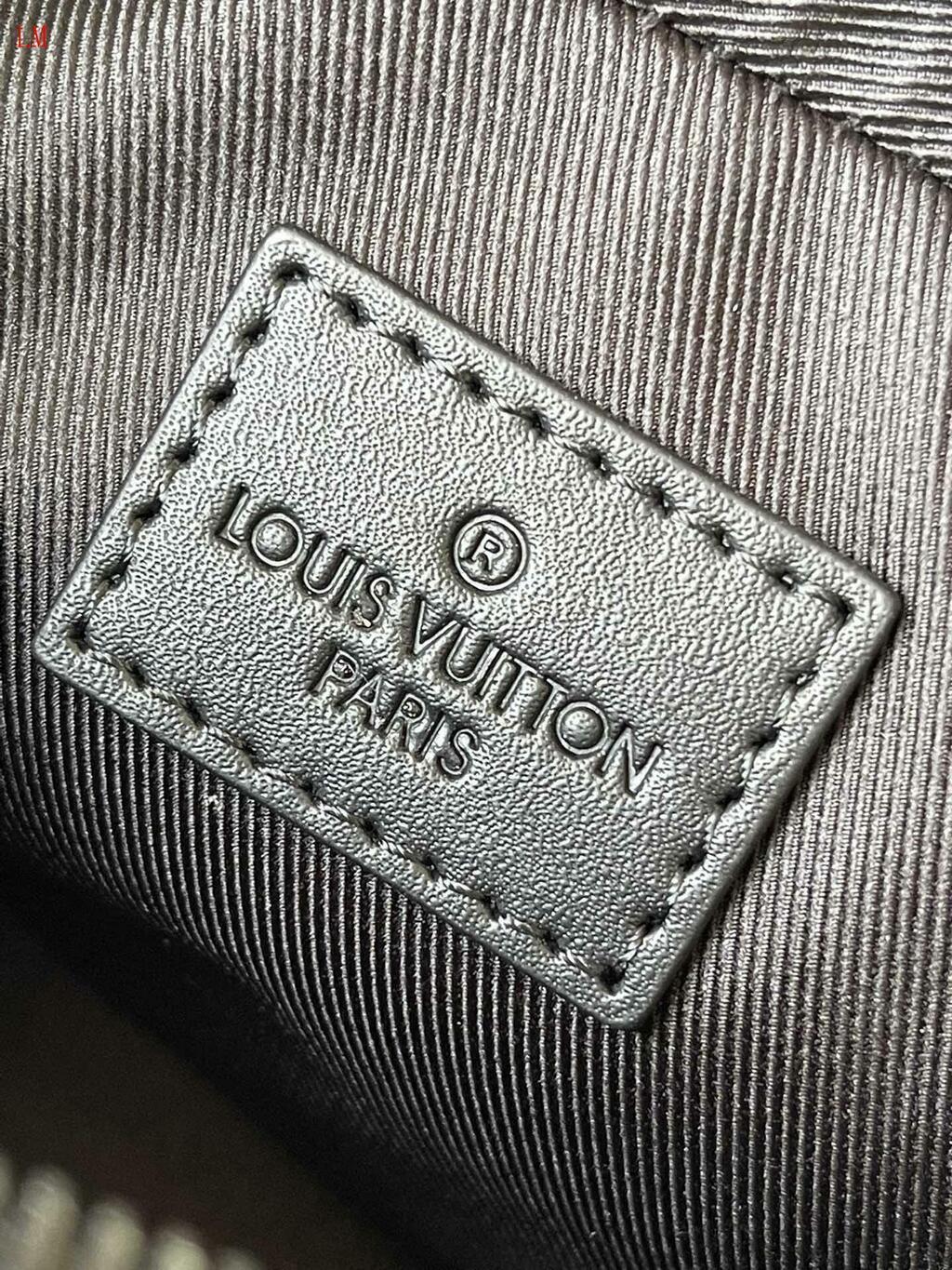 Bag Nano Alpha Monogram Eclipse