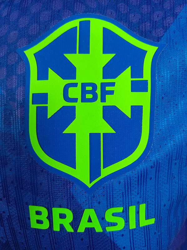 Camiseta Seleção Brasileira Azul 2026