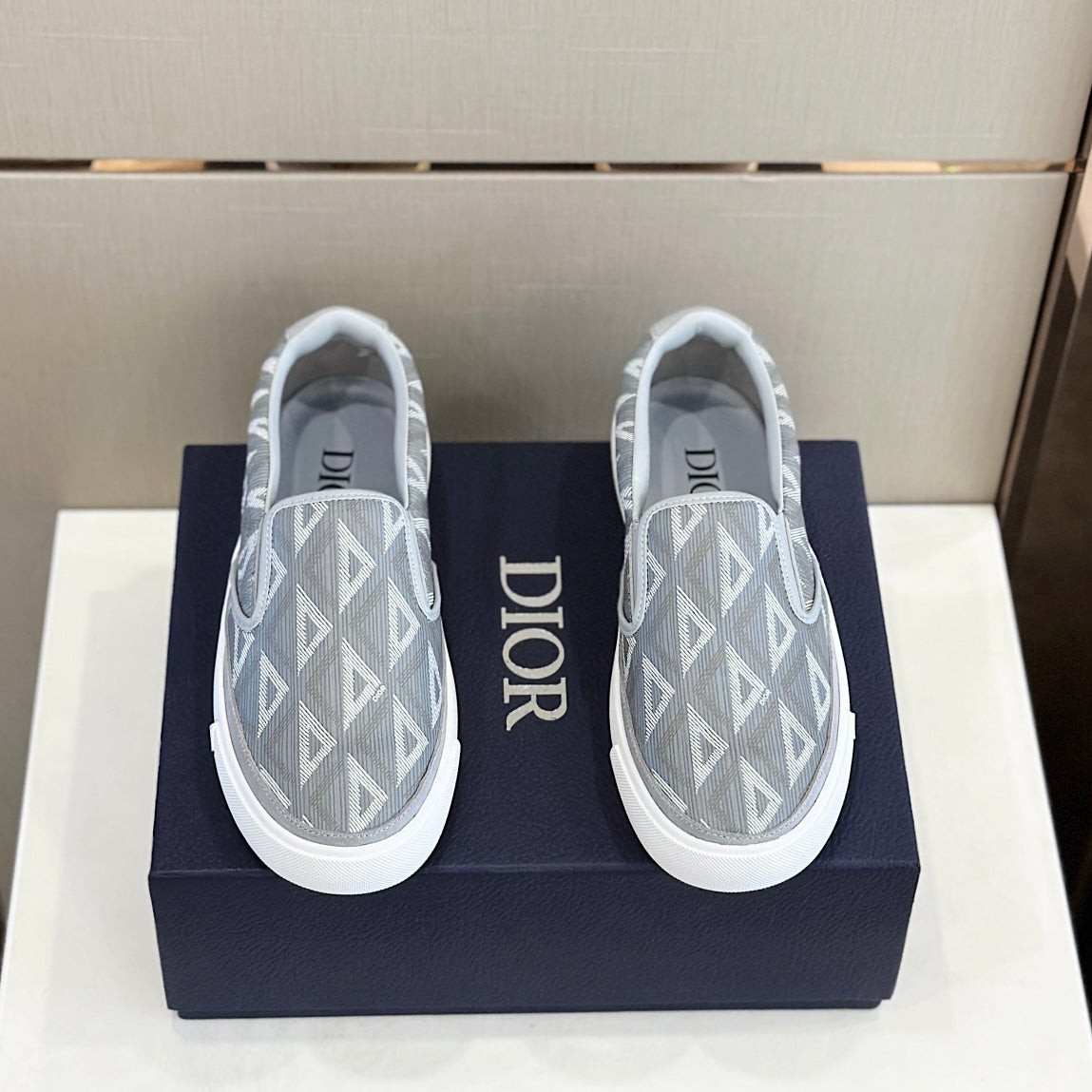 Tênis Slip-on Dior