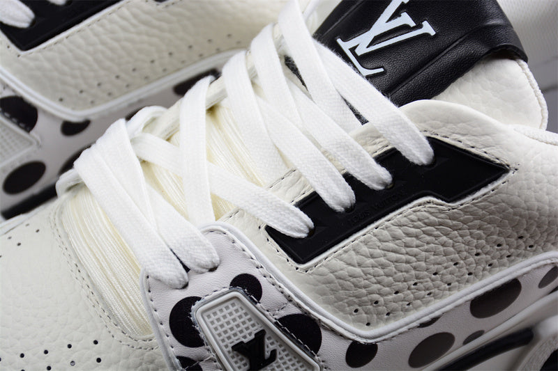 Louis Vuitton LV Trainer Yayoi Kusama  White