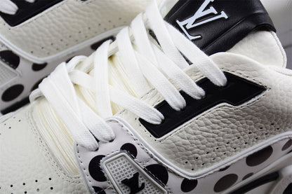 Louis Vuitton LV Trainer Yayoi Kusama  White