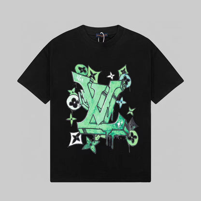 Camiseta Louis Vuitton Green