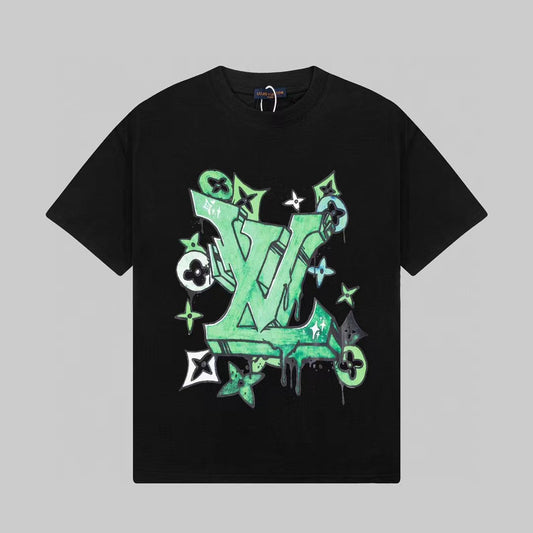 Camiseta Louis Vuitton Green
