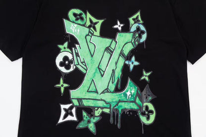 Camiseta Louis Vuitton Green