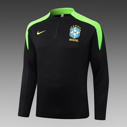 Conjunto de Treino Seleção Brasileira - Edição Black & Neon