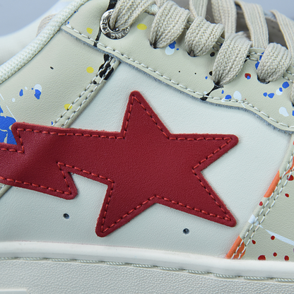 A Bathing Ape BAPE STA™ "Beige/Red"