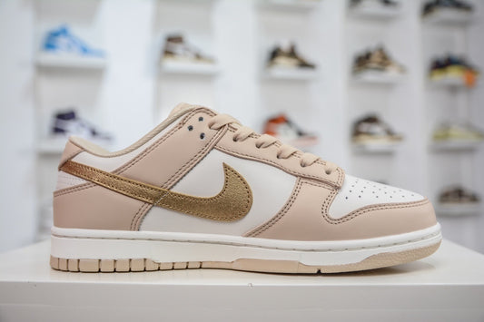 Nike Dunk Metallic Gold