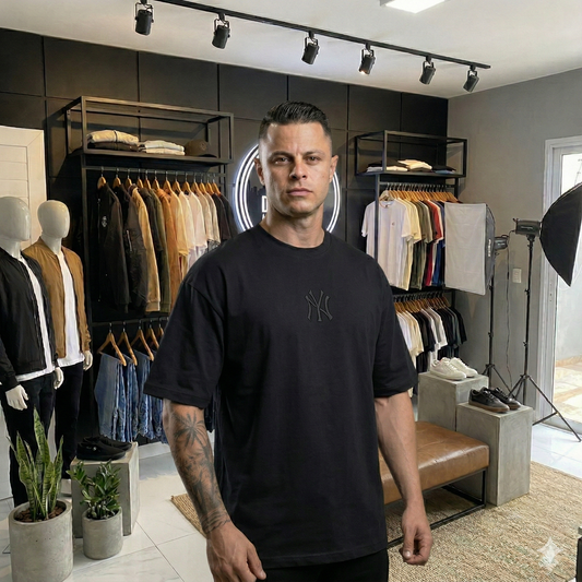 Camiseta Oversized New Era ( Pronta Entrega )