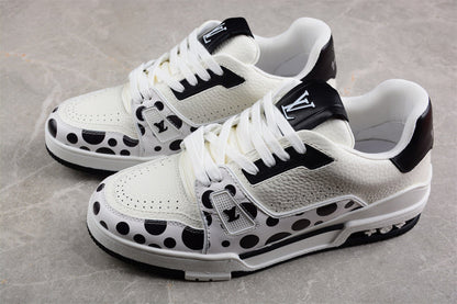 Louis Vuitton LV Trainer Yayoi Kusama  White