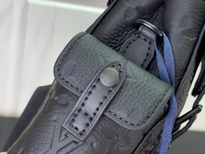 Bag Lv Nano Christopher Taurillon Monogram