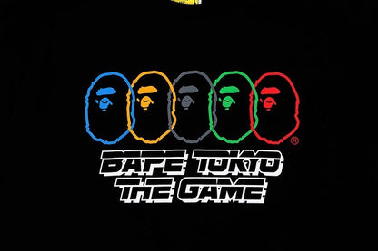 Camiseta Bape Tokyo The Game
