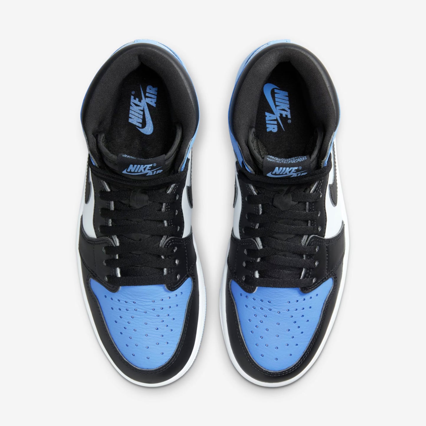 Jordan 1 Retro High White University Blue Black