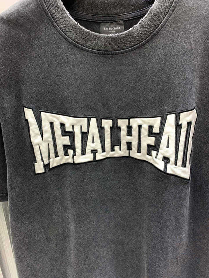 Camiseta Balenciaga MetalHead Black