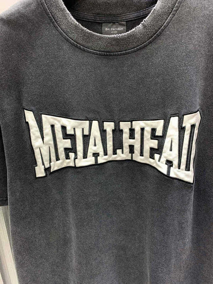 Camiseta Balenciaga MetalHead Black