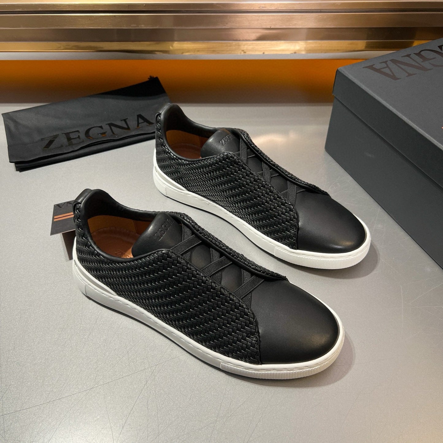 Tênis Casual Zegna